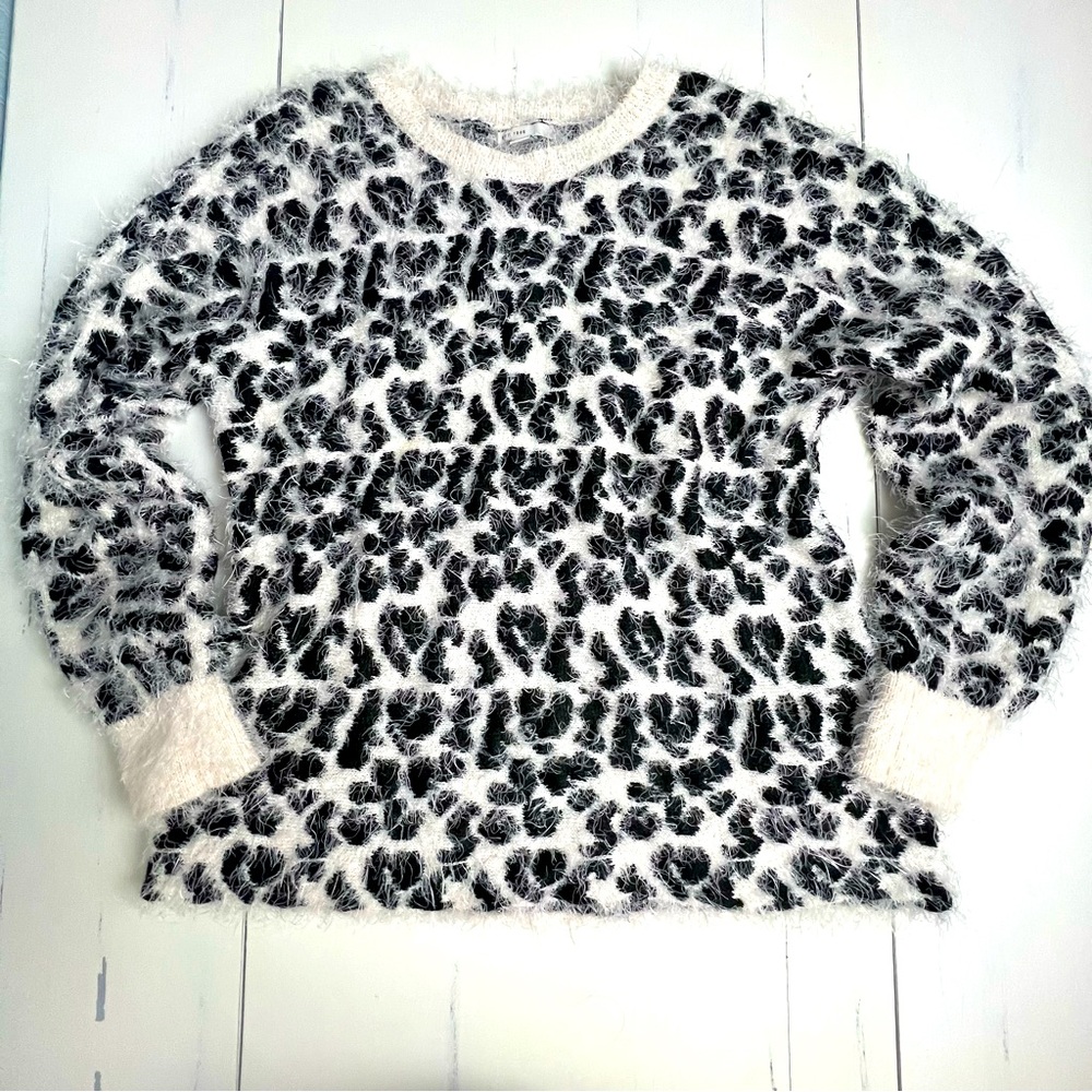 Cato fury Dalmatian print sweater L - Picture 1 of 5